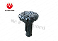 NUMA100 Hard Rock Drill Bits For Oil And Gas Industry , Flat Face Type