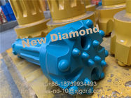 Wear Resistant DTH Hammer Bits Stable Drilling Speed For Quarrying