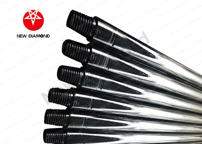 High Reliability Mining Drill Rods , Rock Drilling Tools For Architectural Engineering