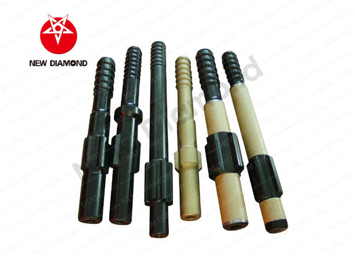 Long Length Forging Rock Drill Parts For Geological Exploration / Construction