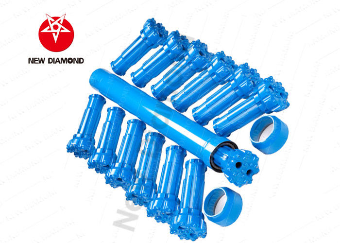 Cemented Carbide RC Reverse Circulation Hammer For Drilling Equipment