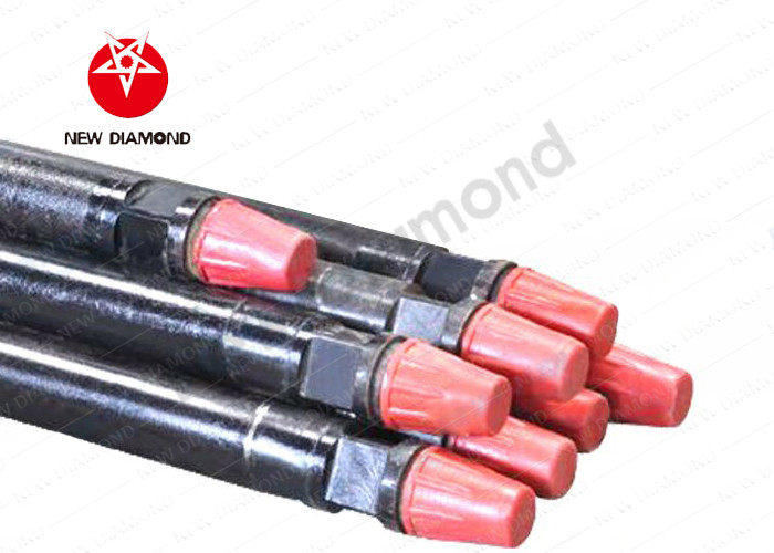 Friction / Aerated Welding DTH Drill Rods API Standard 10009500mm Length