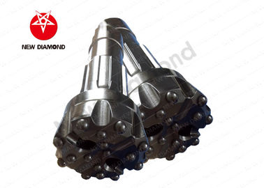 ND65 Rock / Air Hammer Drill Bits , DTH Hammer Button Bits For Water Conservancy