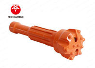 ISO Approved Four Inch DTH Button Bits For Rock Chisel Mining / Quarrying