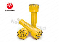 Down The Hole Small Rock Drill Bits Drilling Machine Parts 2 Air Holes