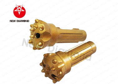 CIR 110, CIR150, CIR90 Low Air Pressure DTH Drill Bits Alloy Steel For Hammer , High Penetration