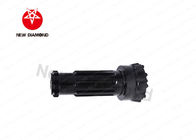 Black ND85 DTH Drill Bits For Well Drilling / Quarrying , Abrasion Resistance