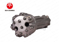 Forging Concave / Convex Drill Bit , Ballistic Button Bits For Water Hydropower