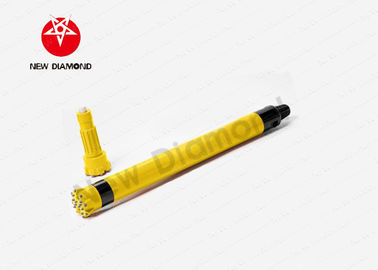 QL40 Bit Shank Hardened DTH Hammer For Geological Exploration