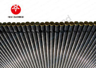Alloy Steel Dth Drill Pipe , Tapered Drill Rod For Rock Drilling Tool