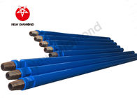 Blue Color DTH Water Well Drilling Parts Boring Rods High Corrosion Resistance