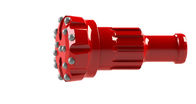 QL60 165 / 171mm DTH Drill Bits With Convex Face