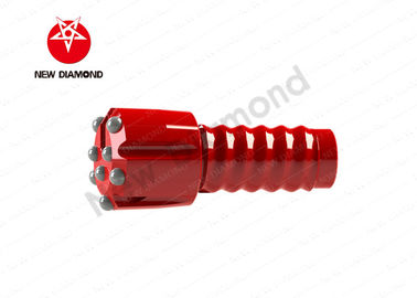 P57 alloy steel Top Hammer Drill Bits for Quarrying / Ore Mining / Well Drilling