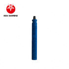 DHD360 6'' DTH Hammer Bits 2 Air Hole For Quarries / Earthworks , ISO Approval