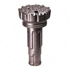 Spherical Button DTH Hammer Bits Carbide Material For Well Drilling