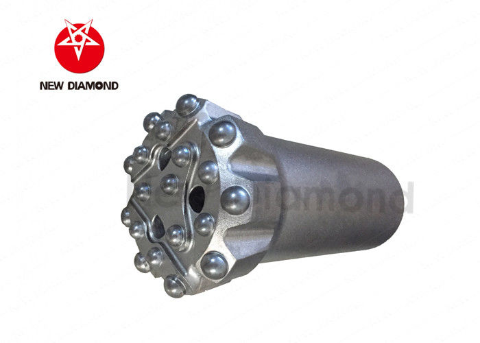 Internal screw alloy steel Top Hammer Drill Bits GT60 Hard Rock Drill Accessories