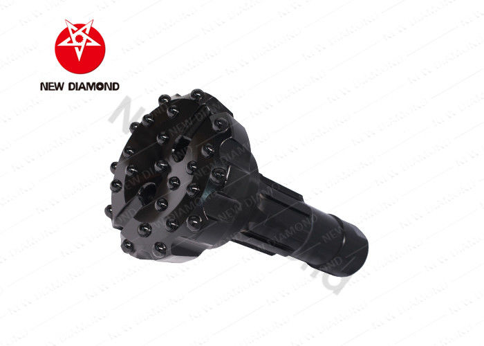Anti Rust Air Hammer Drill Bits Concave Face For Geotechnical Industries