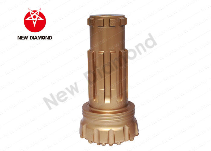 Forging DTH Hammer Bits 10'' Drilling Rig Accessories For Quarrying Heat Insulation