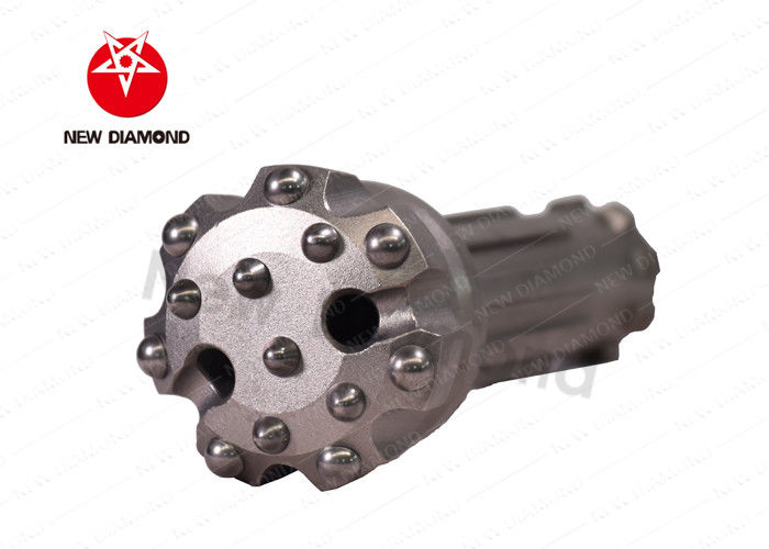 Forging Concave / Convex Drill Bit , Ballistic Button Bits For Water Hydropower
