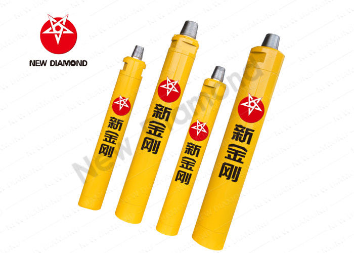 High Performance DTH Borewell Drilling Hammers 1.3- 3.5Mpa , Anti Corrosive