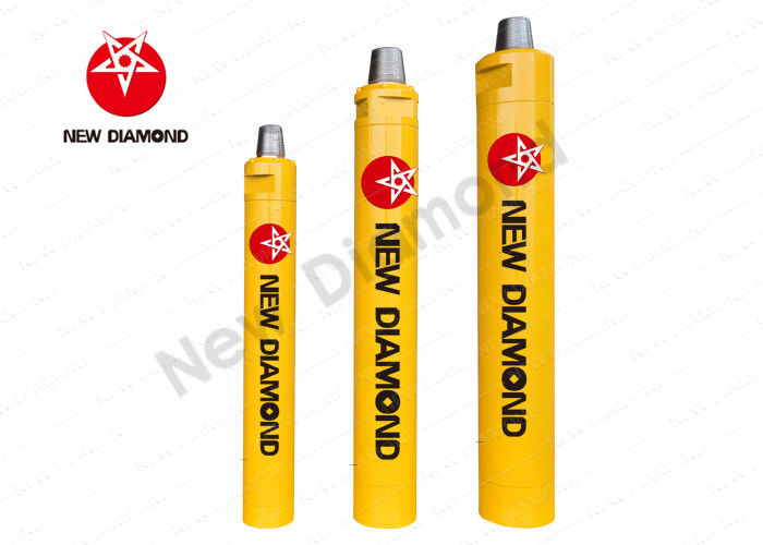 Alloy Steel Rock Drill Accessories / Borewell Earth Drilling Tools ND Series