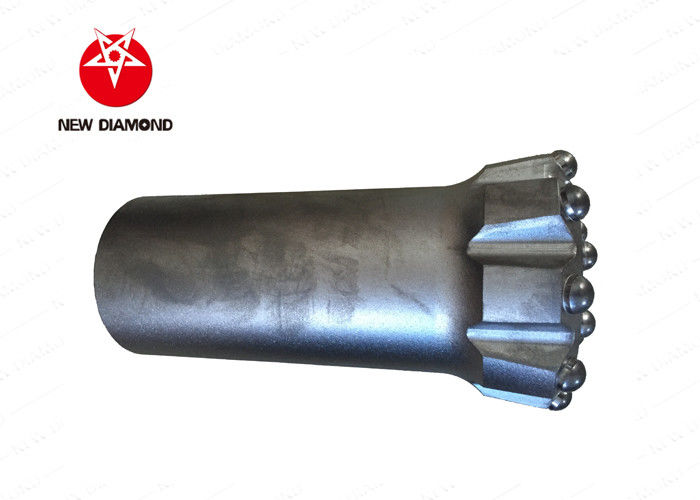 GT60 Top Hammer Drill Bits Rock Drilling 3 Air Hole High Corrosion Resistance
