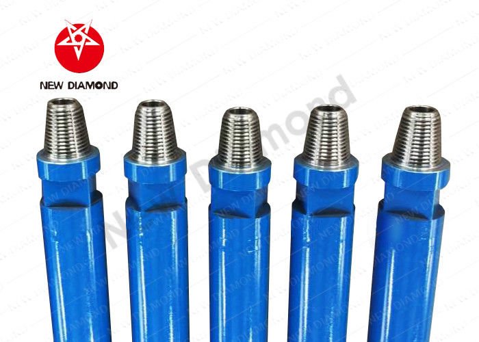 API Standard Water Well Drill Rods / DTH Drill Tube High Resistance Grinding