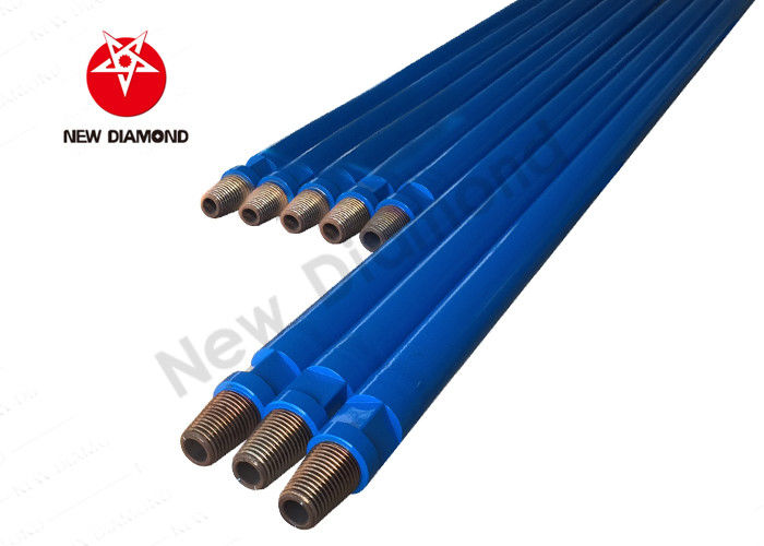 Professional Reverse Circulation Drill Pipe / Alloy Steel Drill Rod For Well Drilling