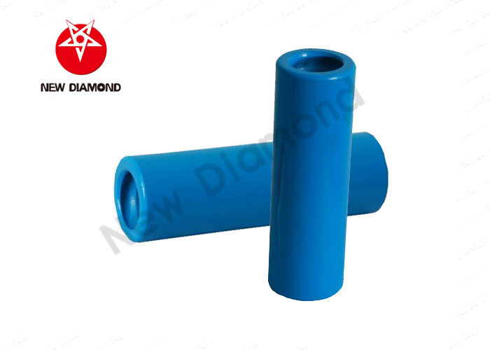 Thread R38 DTH Spare Parts Blue DTH Coupling Sleeves High Wear Resistance