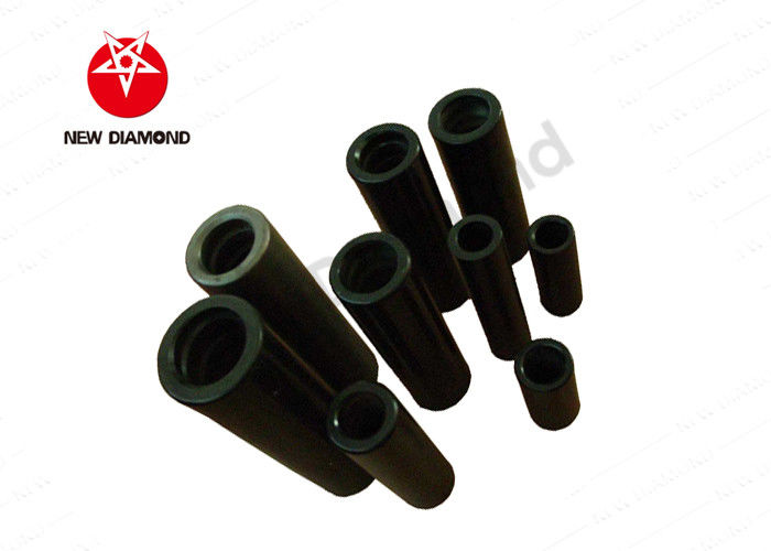 Durable DTH Spare Parts Coupling Sleeves For Water Conservancy , Carbide Material
