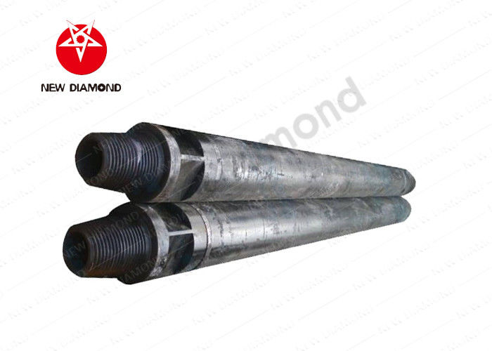Alloy Steel Rock Drill Rods / DTH Drill Tube For Well Drilling , ISO Approved