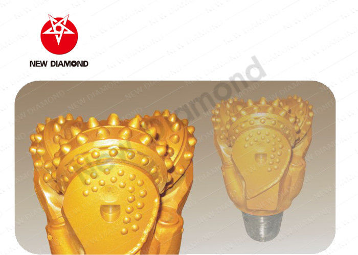 8 1/2" 635 Oil And Gas Tricone Drill Bit 216mm Dia Abrasion Proof