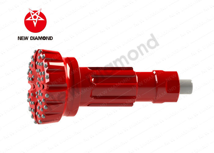 Mission 40 Alloy Steel DTH Hammer Bits For Hole Drilling Mining