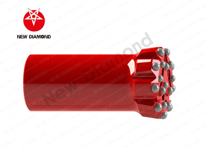Normal Internal Thread Threaded Button Bits / Borehole Drilling Tools GT60