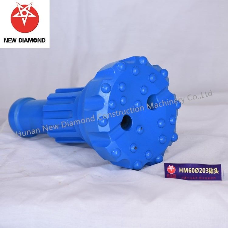 Forging Processing DTH Hammer Bits Downhole Tools Wear Resistant