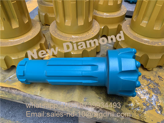 DHD380 DHD1120 Down The Hole Hammer Bit For Well Drilling / Coal Mining